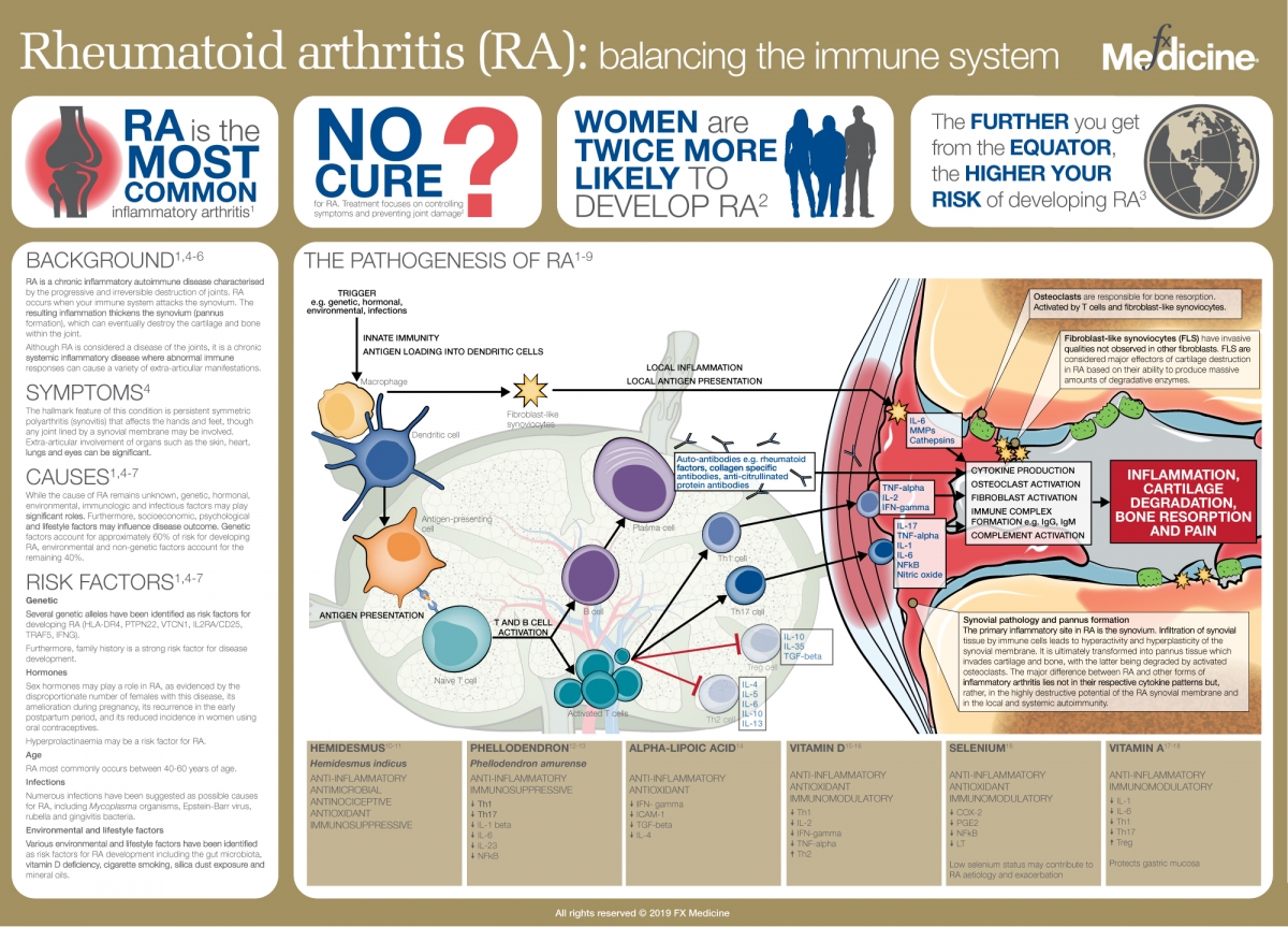 Rheumatoid Arthritis: Balancing the Immune System | FX Medicine